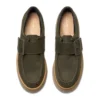 Linoso Monk Dark Green Nub – Image 4