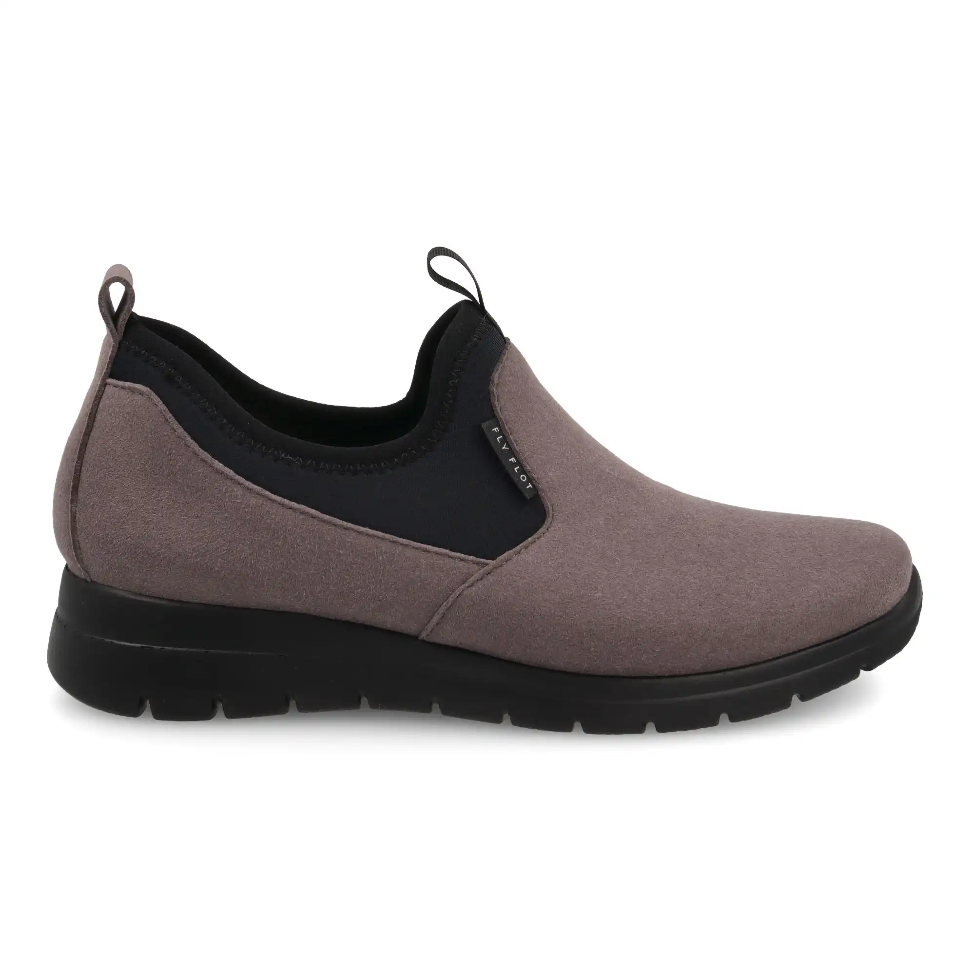 27Y21MX-2005_A Synthetic Woman Shoe Anthracite – Image 1