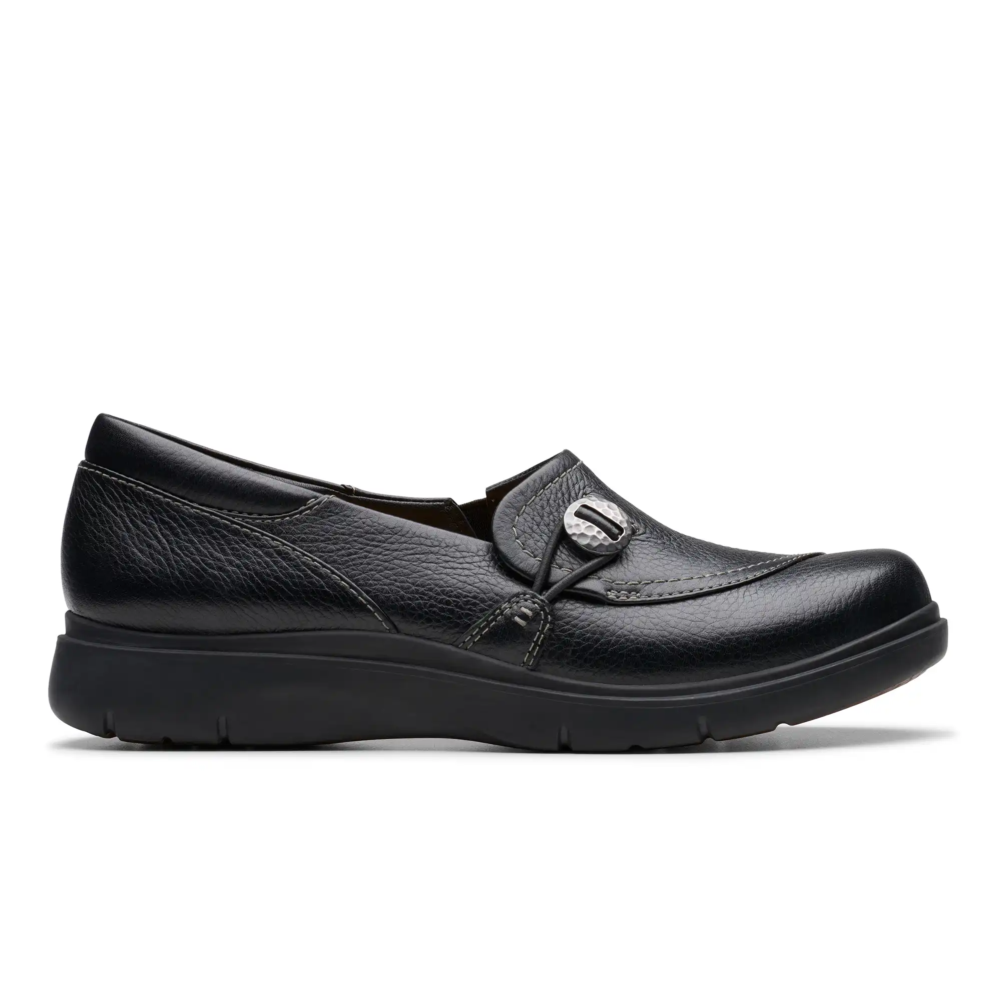 C26179947_A Certina Ease Black Leather – Image 1