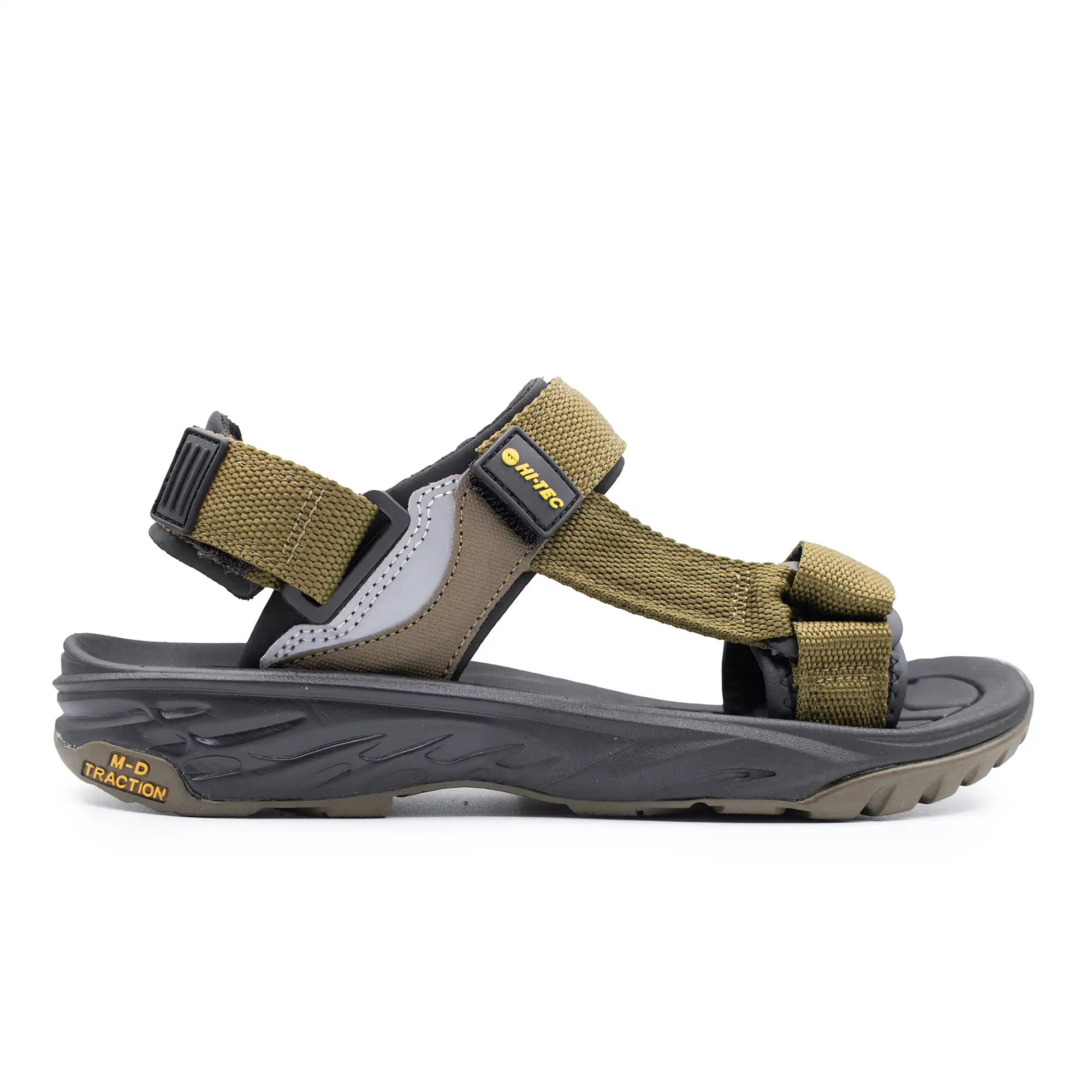 O014454_A Ula Raft Militaryolive-Black – Image 1