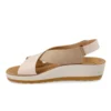 Synthetic Woman Sandal Beige – Image 3
