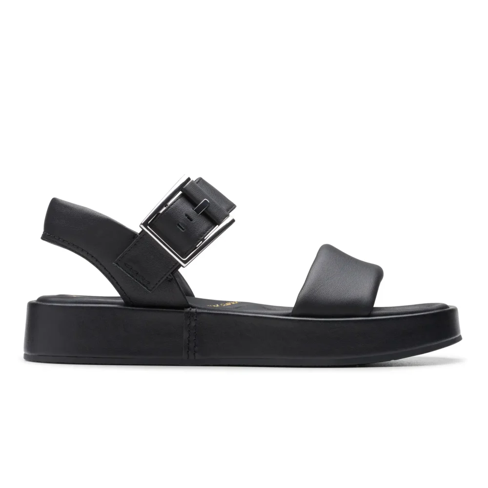 Alda Strap Black Leather