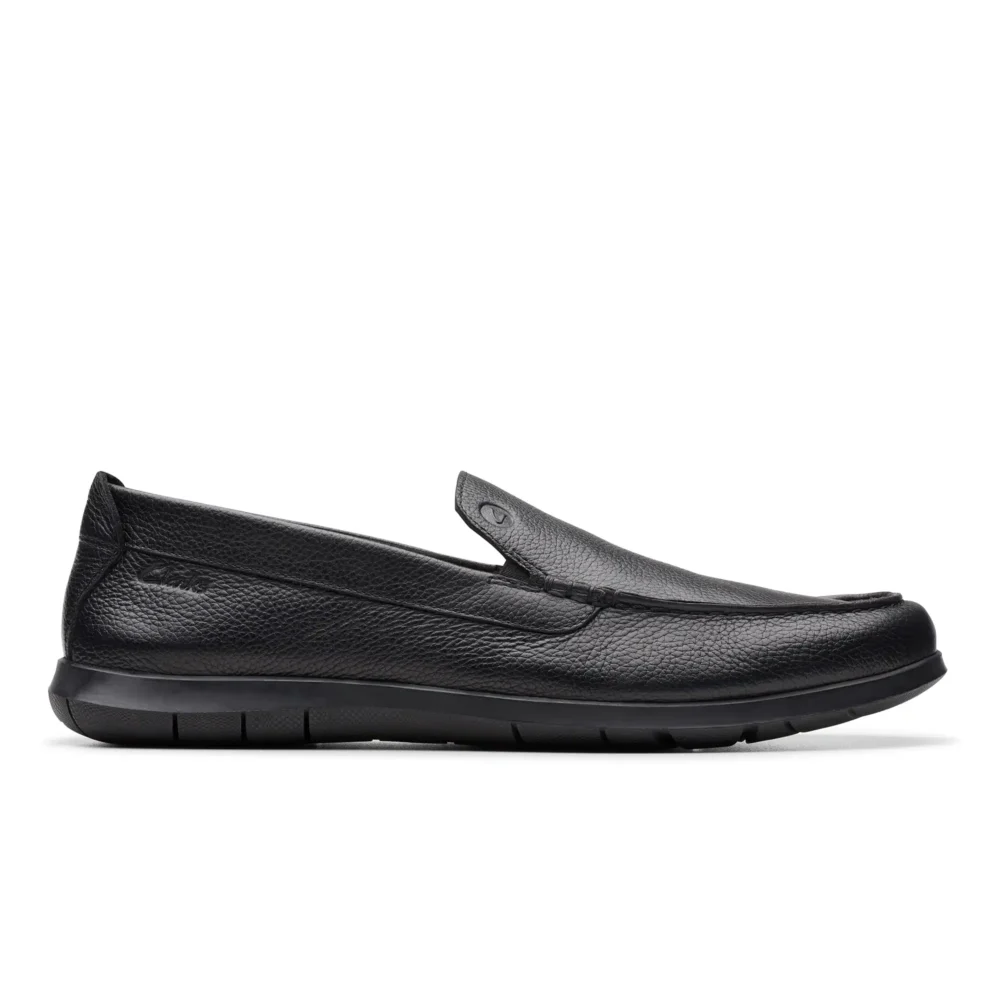 Flexway Step Black Leather
