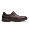 Un Briley Step Mahogany Leather