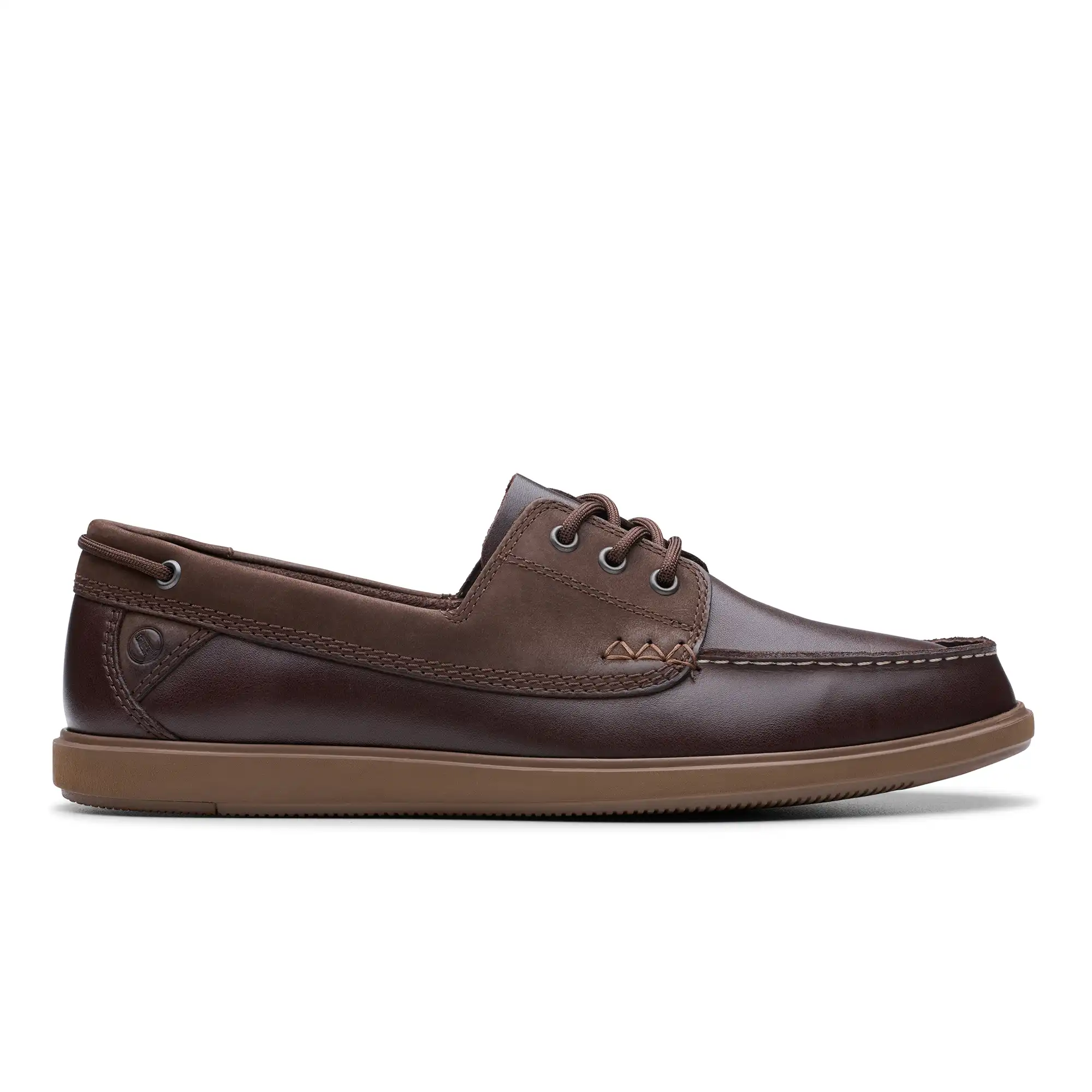 C26181271_A Bratton Boat Dark Brown Lea – Image 1