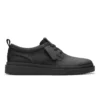 Polden Lace Black Leather