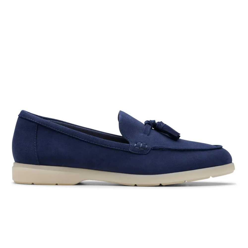 Narini Edge Navy Suede