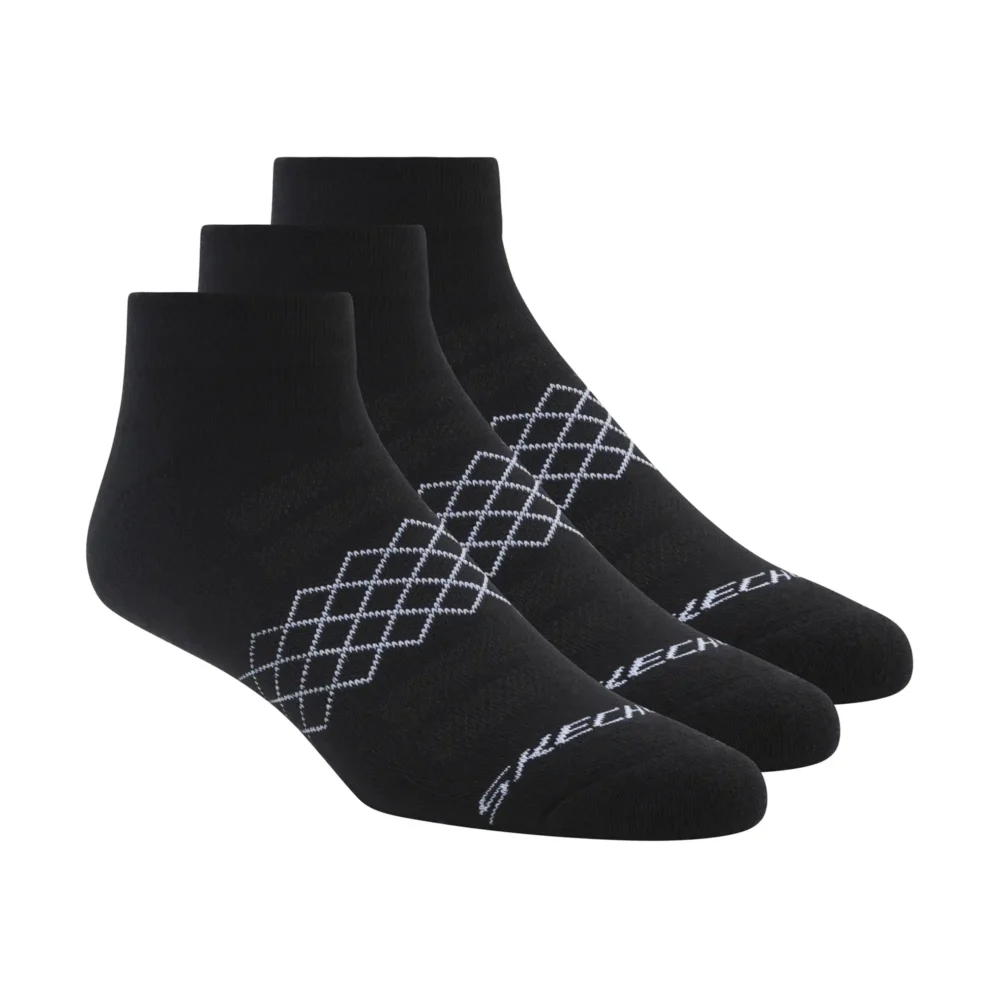 3PK MEN 1/2 TERRY QTR CREW