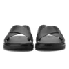 Nantucket Cross Strap Sandal Black Black – Image 2