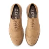 Zerogrand Remastered Wingtip Oxford Orzo Nubuck   Dk Cuoio   Lt Sesame – Image 4