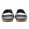 Nantucket Cross Strap Sandal Lava Smoke Nubuck   Ch Dark Latte – Image 3