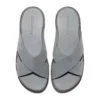 Nantucket Cross Strap Sandal Lava Smoke Nubuck   Ch Dark Latte – Image 4