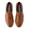 Zerogrand Remastered Woven Oxfords British Tan   Dark Natural   Ivory – Image 4