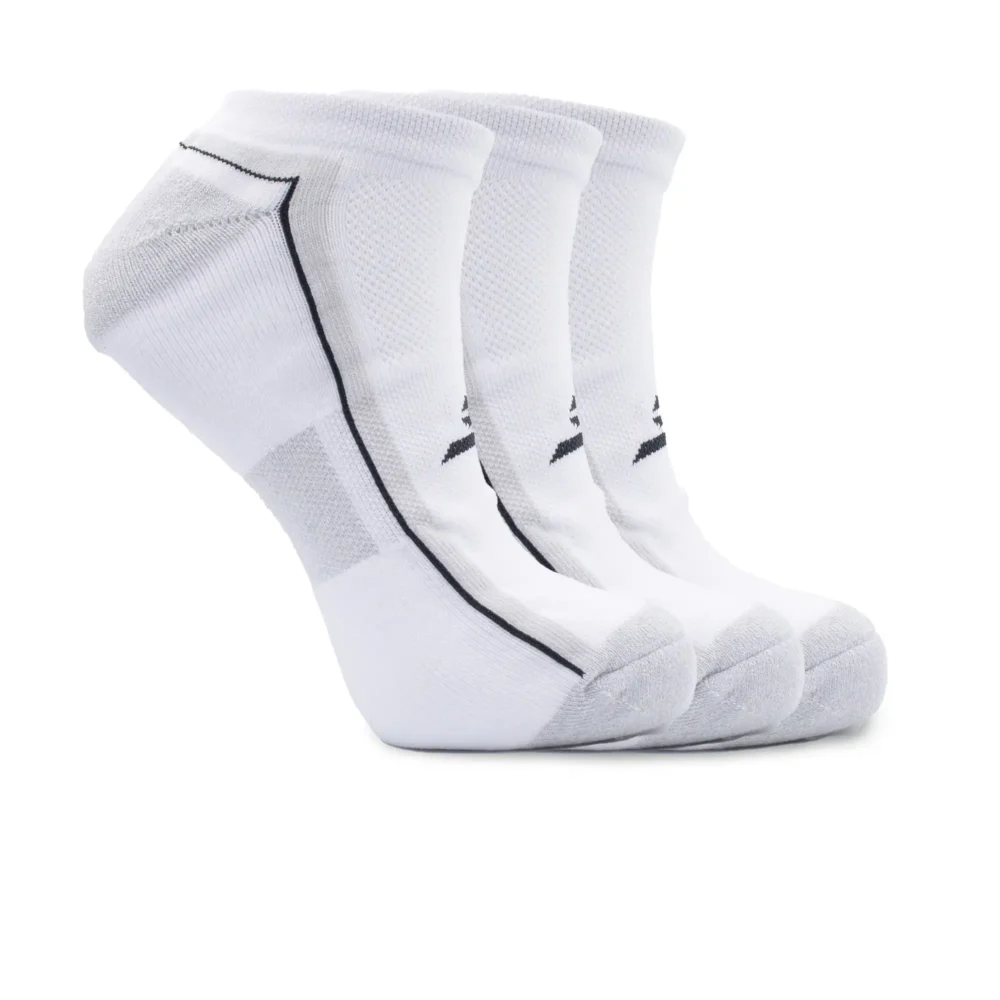 3Pk Mens Extended Terry Low Cut