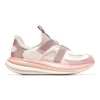 Og Quadstar Monk Strap Running Sneakers Fawn Crystal Gray  Cameo Rose Ivory