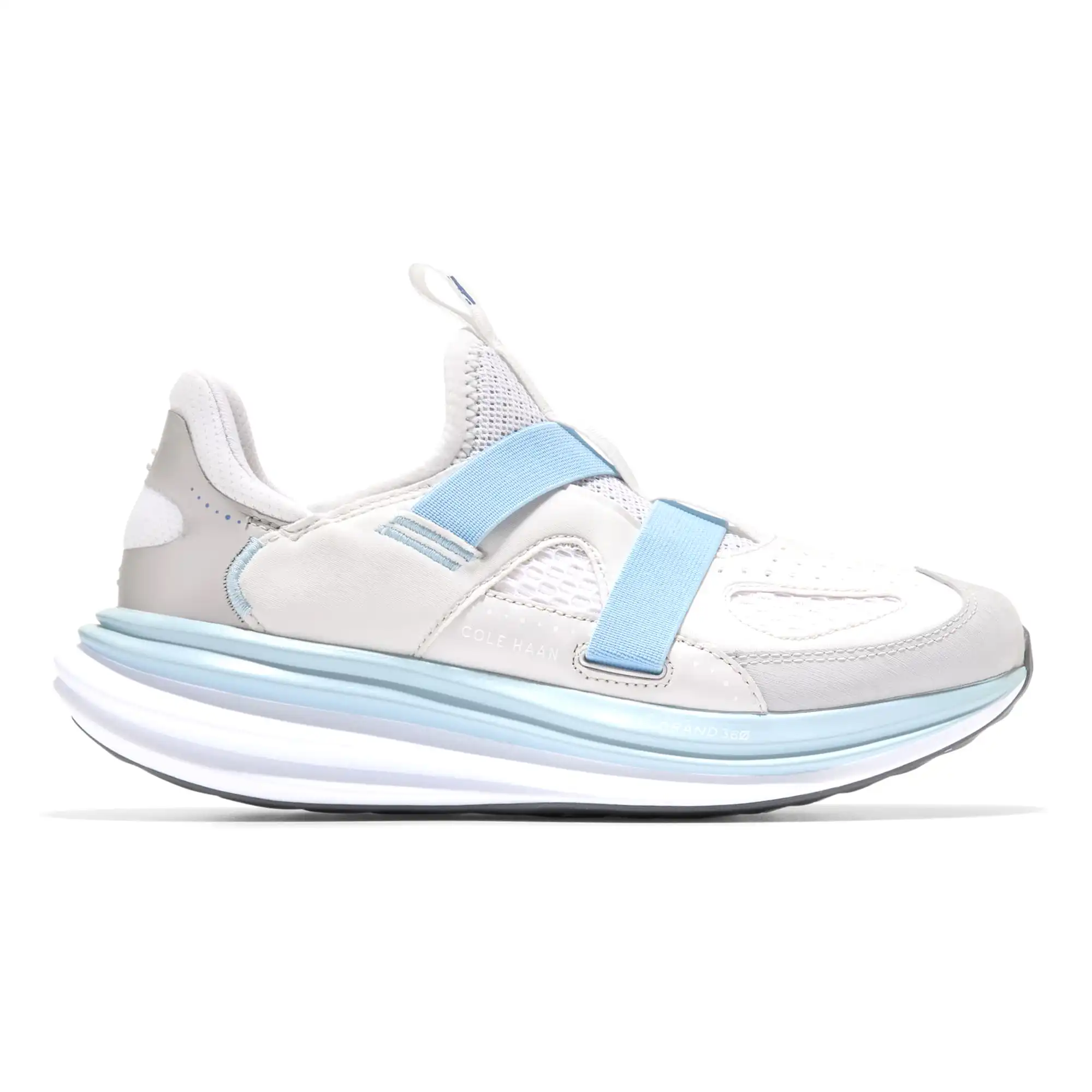 W32914_A Og Quadstar Monk Strap Running Sneakers Nimbus Cloud Microchip Skyway Opti White – Image 1